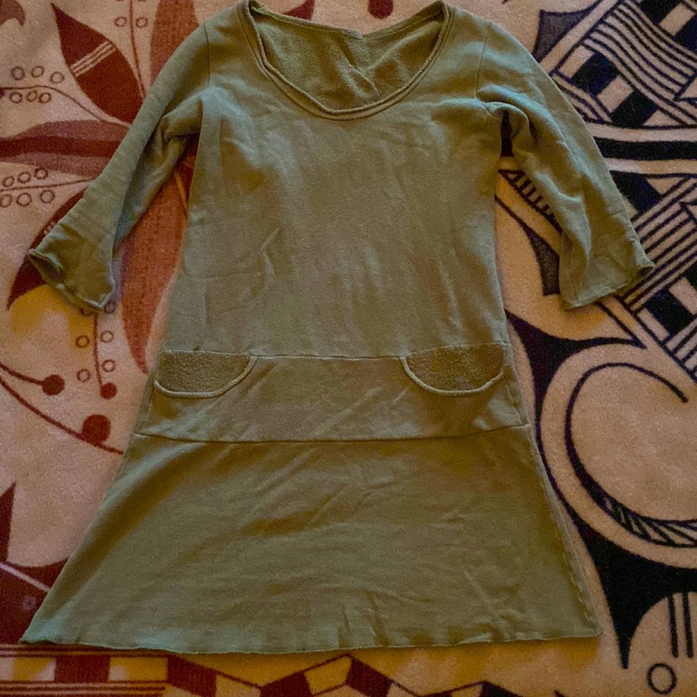 Gaia Conceptions S Spinach Dress/Tunic